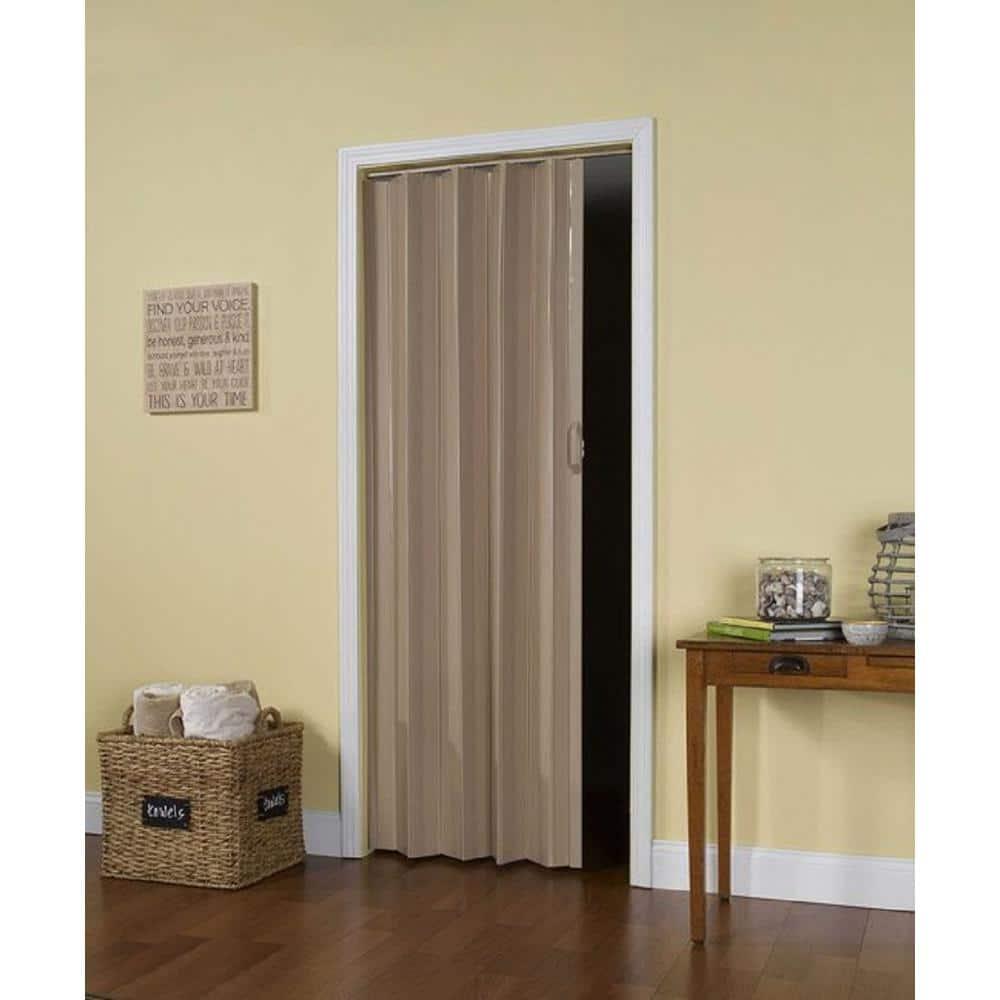 LTL Home Products Sienna PVC/Vinyl Accordion Door