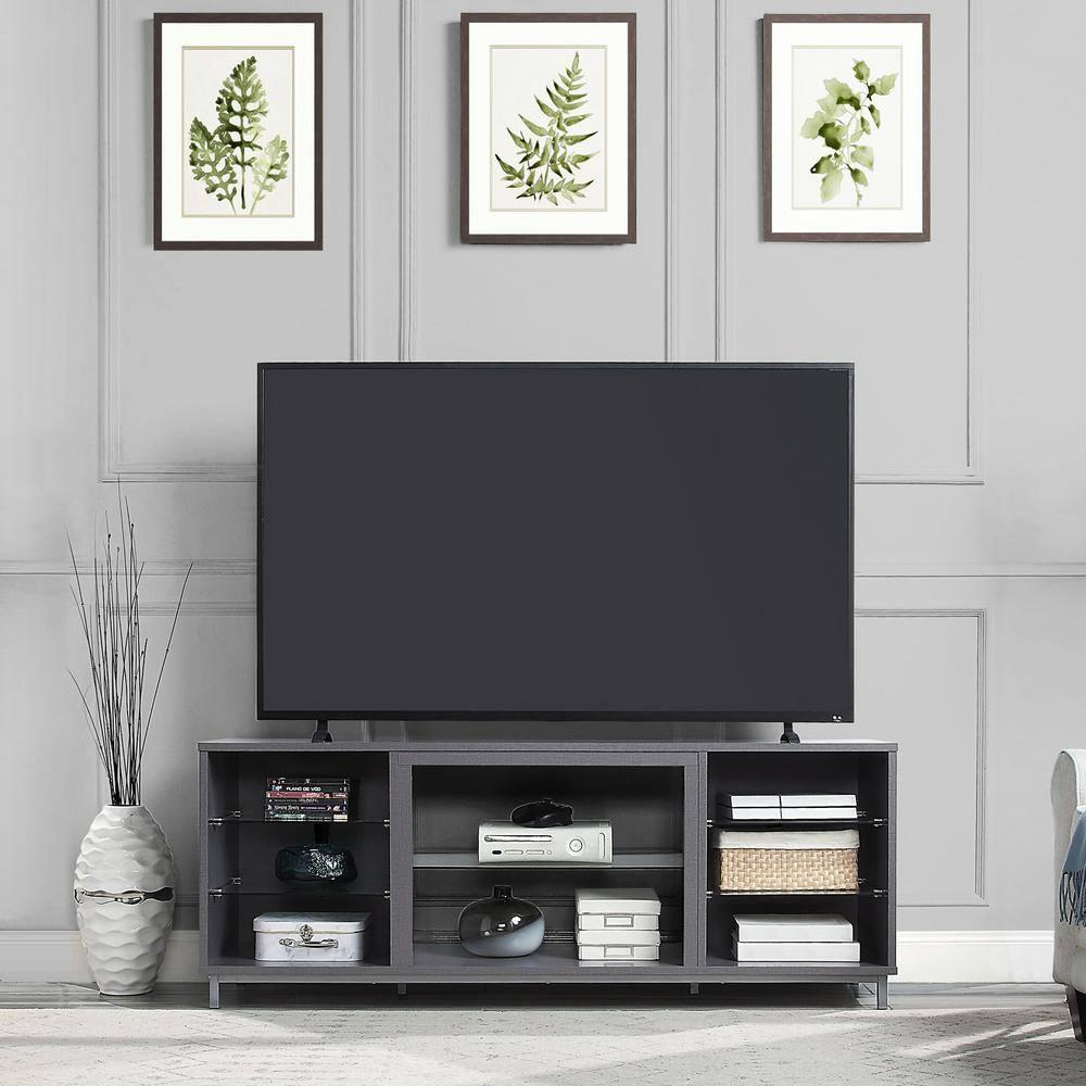 Brighton TV Stand for TVs up to 56" - Manhattan Comfort