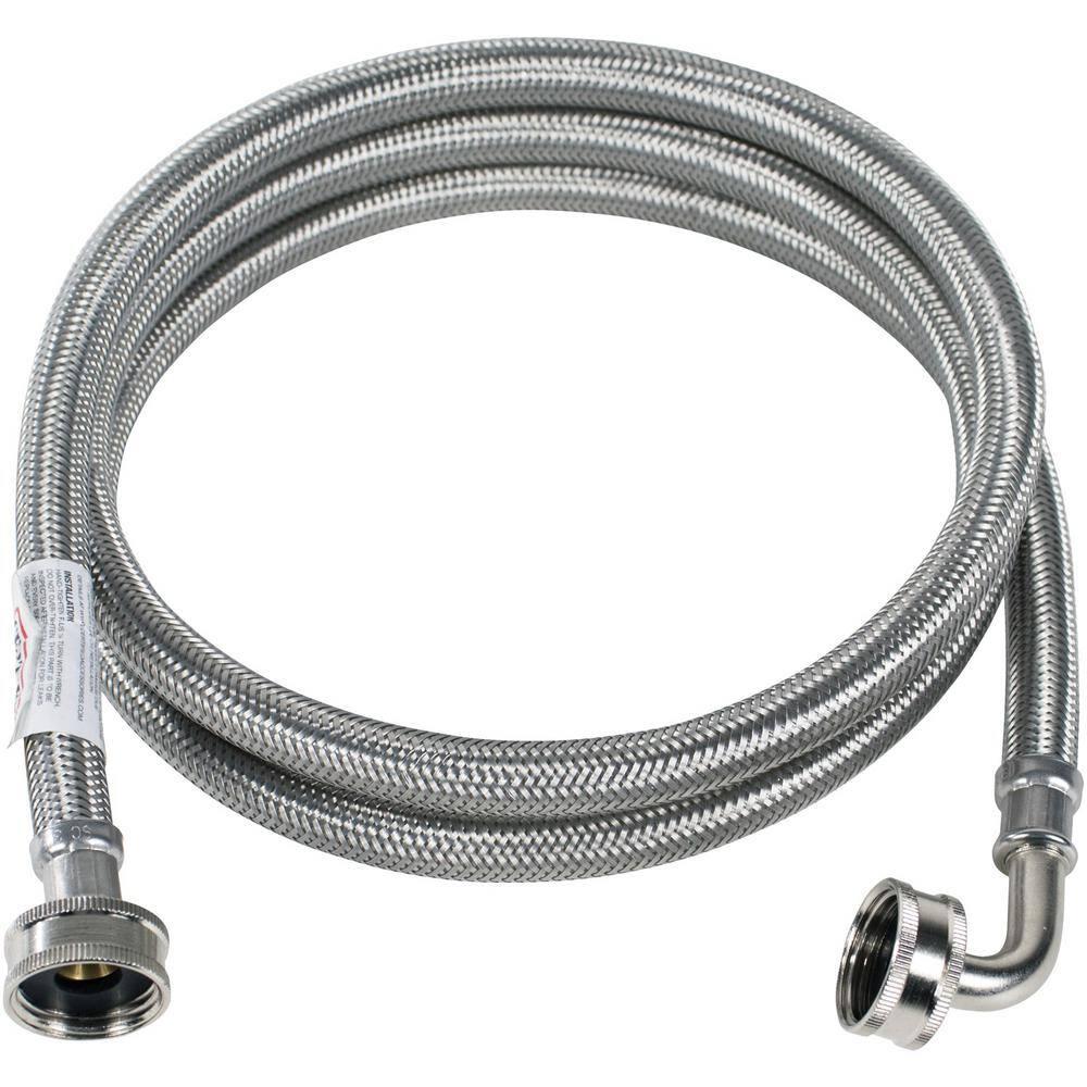 Certified Appliance WM72SSL Stainless Steel Washing Machine Hose, 6ft