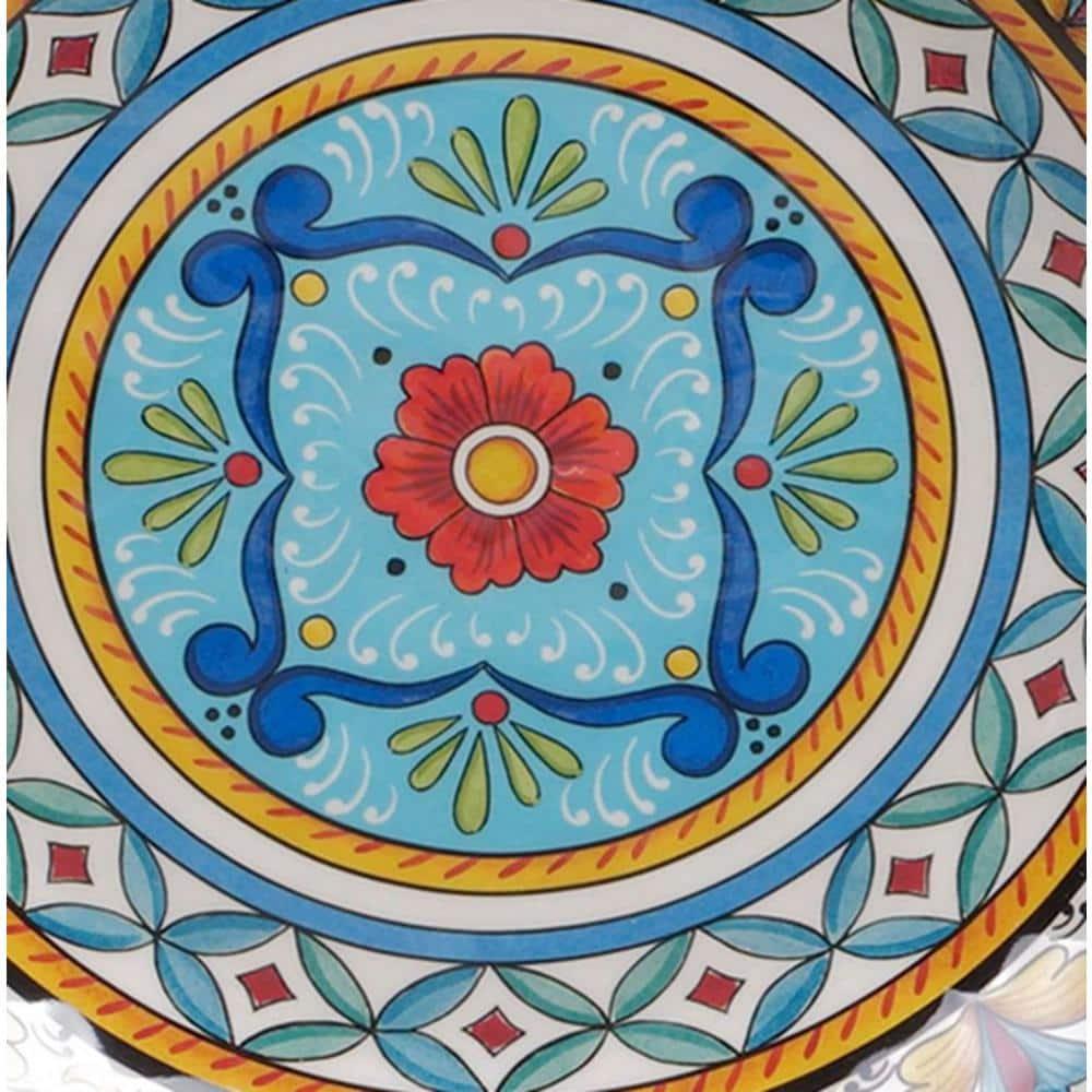 Certified International Certified International Portofino Set/6 Dinner Plate 11" (Set of 6)