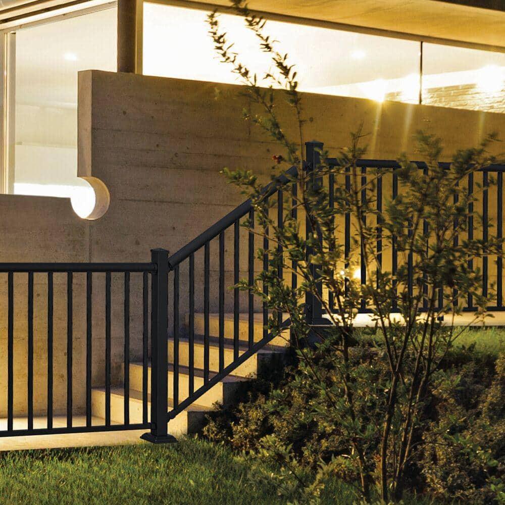 Barrette Outdoor Living VersaRail Winchester Barrette Outdoor Living Aluminum for Rail