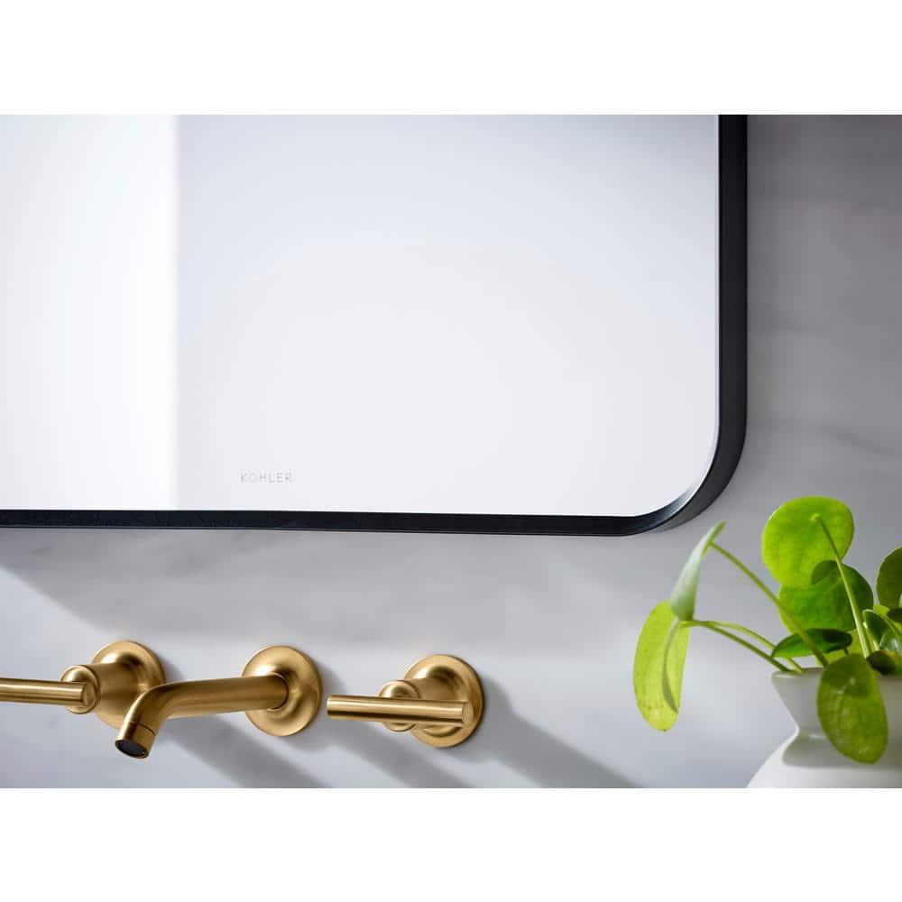 KOHLER Essential Rectangular Wall Mirror, Bathroom / Vanity Mirror with Frame