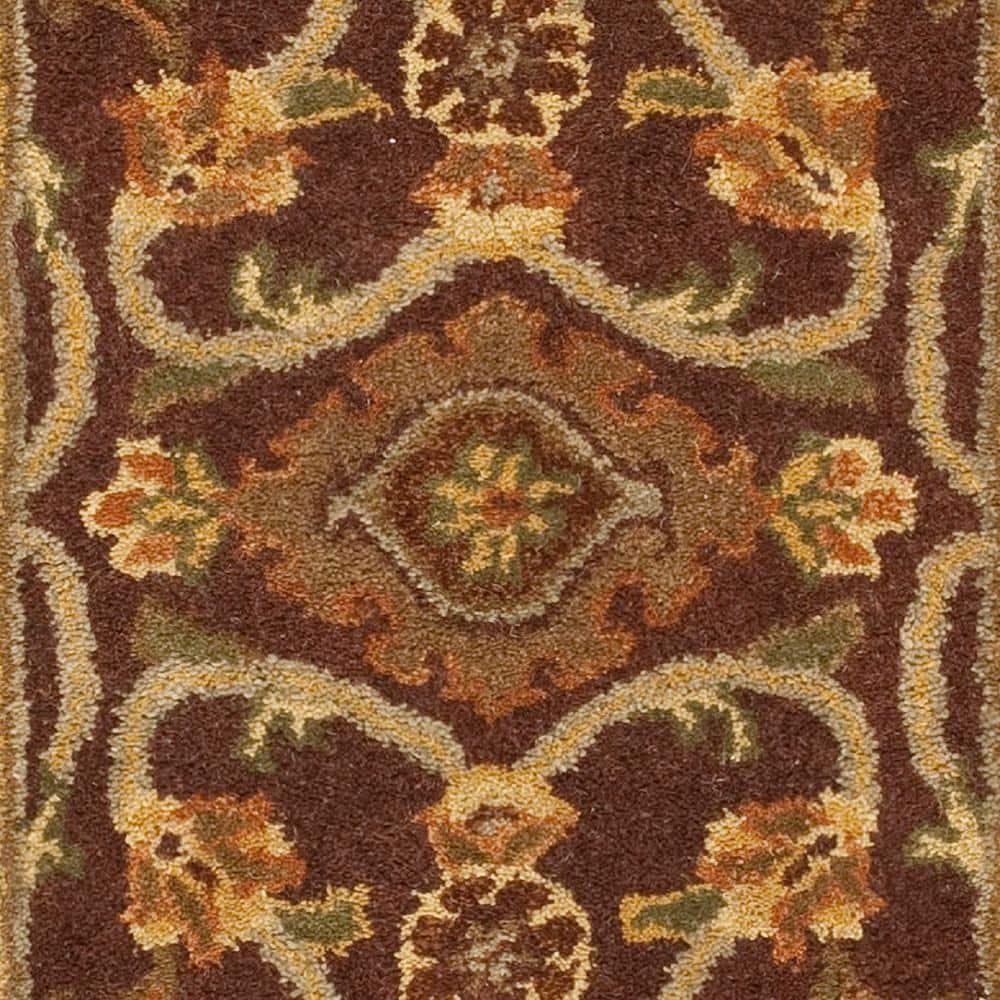 SAFAVIEH Golden Jaipur GJ250E Handmade Rust / Green Rug