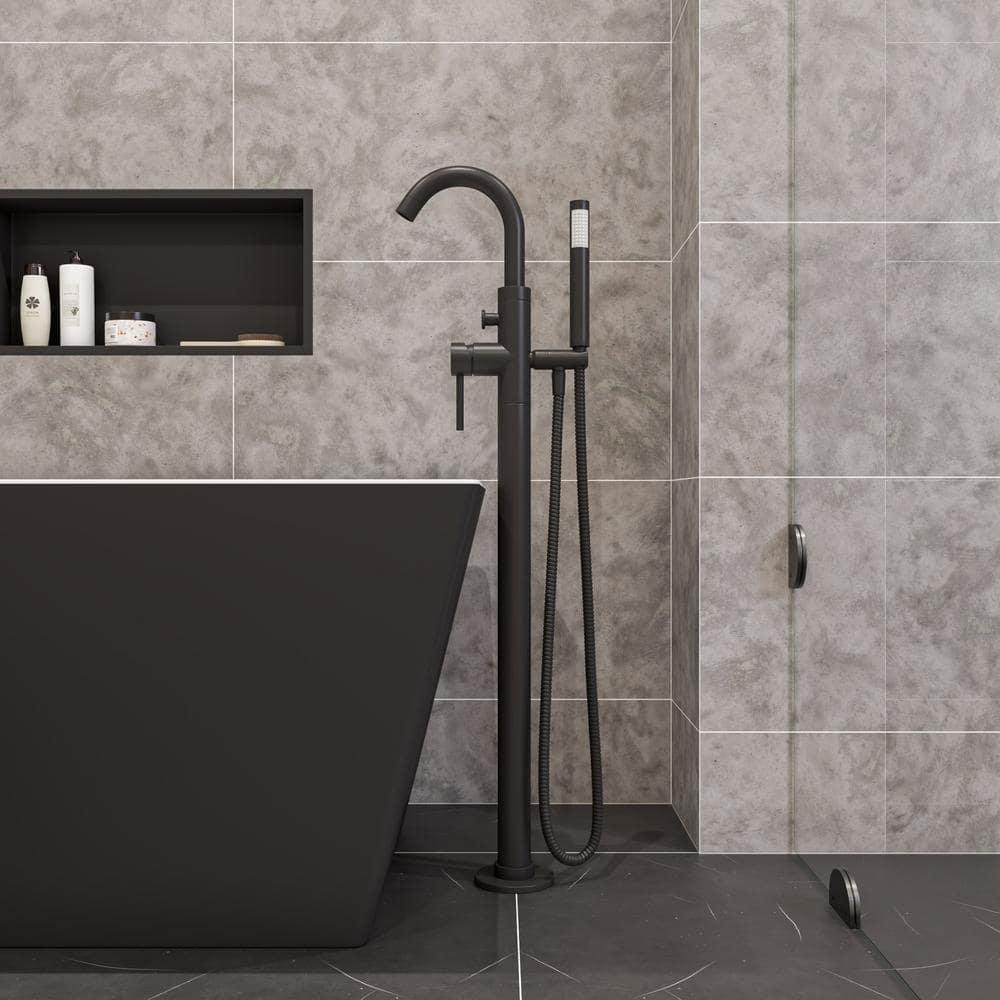 Adhesive Stainless Steel Shower Shelf