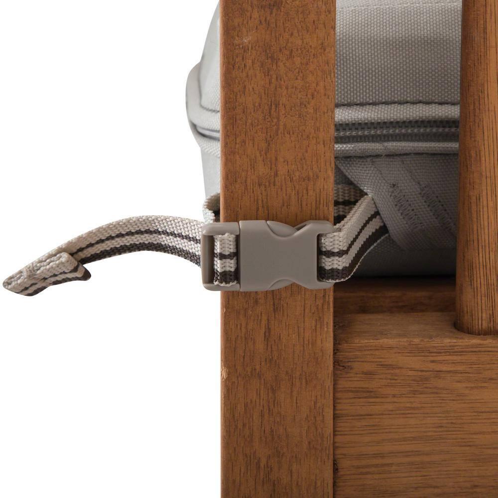 Classic Accessories Ravenna® Patio Chaise Lounge Cushion Slip Cover - Durable Outdoor Cushion, Mushroom, 72"L x 21"W x 3"Thick