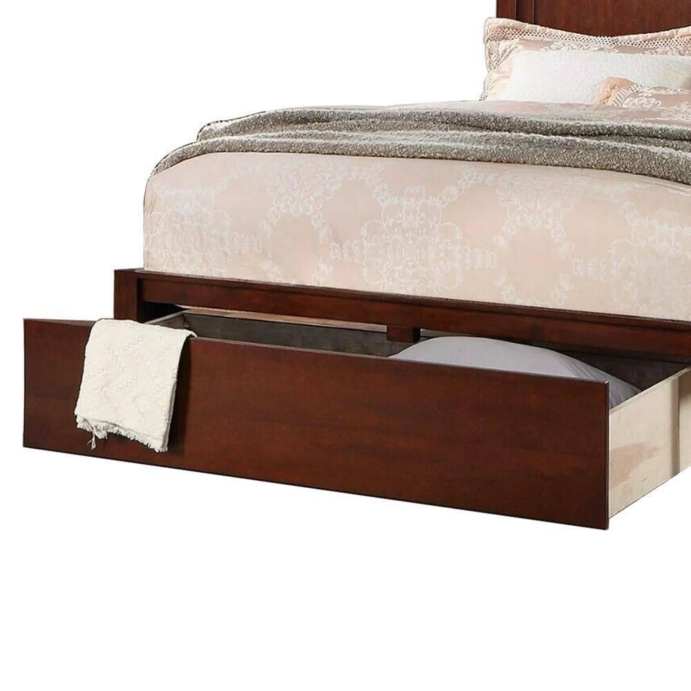 Benjara Eve Platform Storage Bed