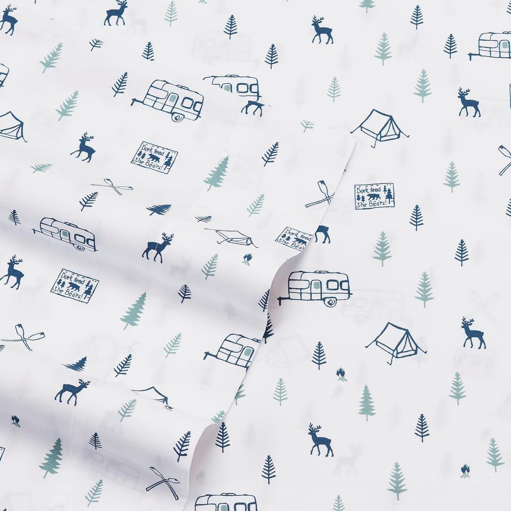 Eddie Bauer Eddie Bauer Printed Cotton Percale Sheet Sets