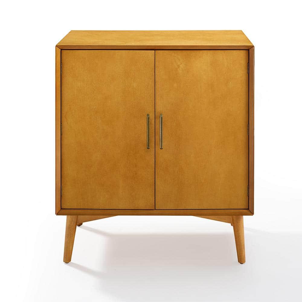 Landon Bar Cabinet Brown - Crosley
