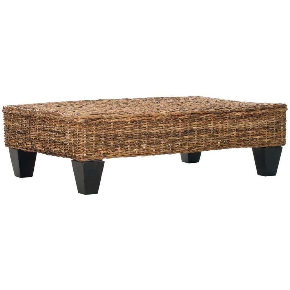 Safavieh Home Collection Leary Wicker Bench