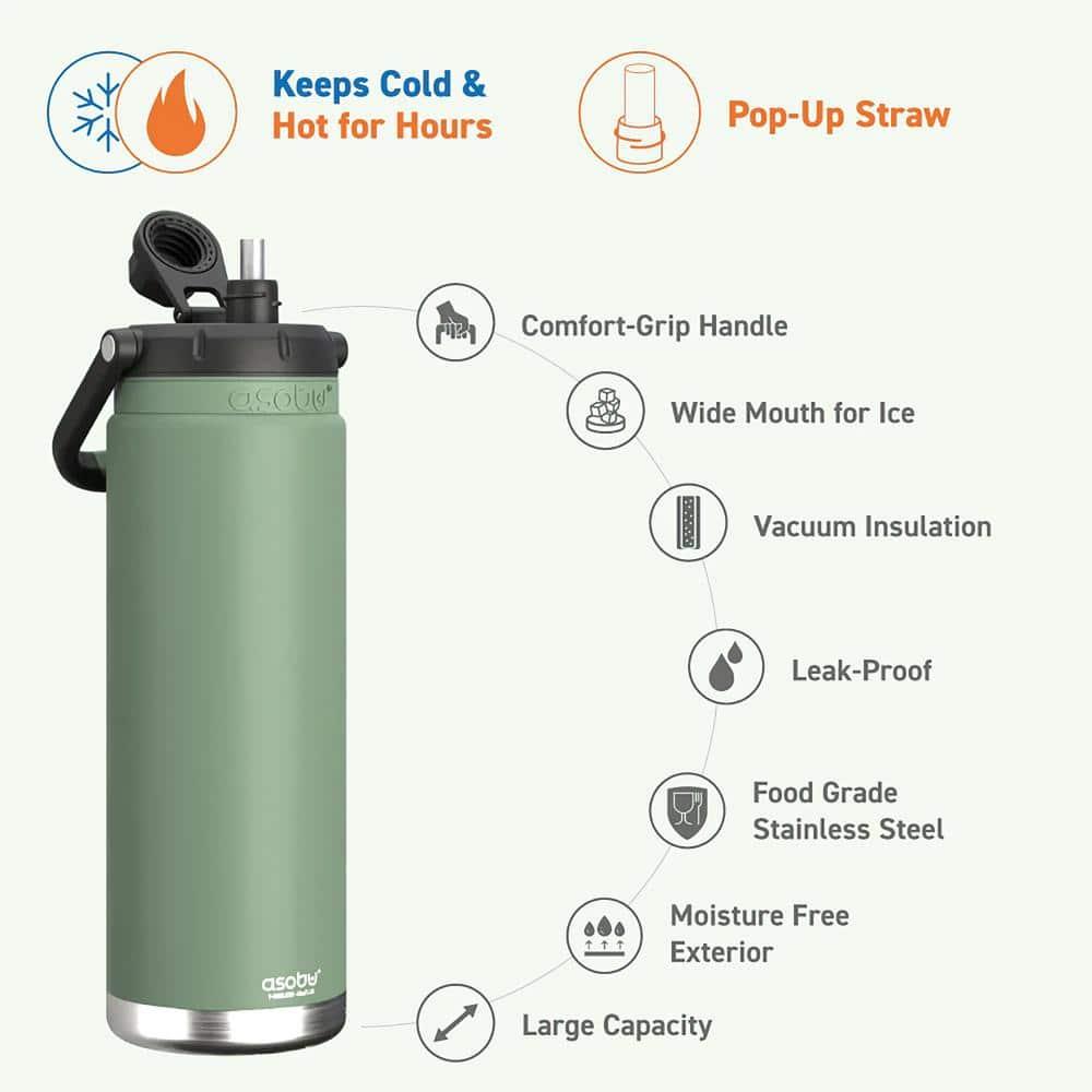 Asobu Asobu Canyon 50oz. Vacuum Insulated Stainless Steel Water Bottle