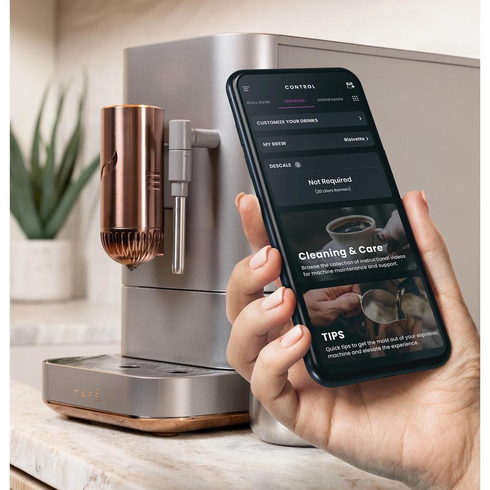 Café ™ Stainless Steel Affetto Automatic Espresso Machine