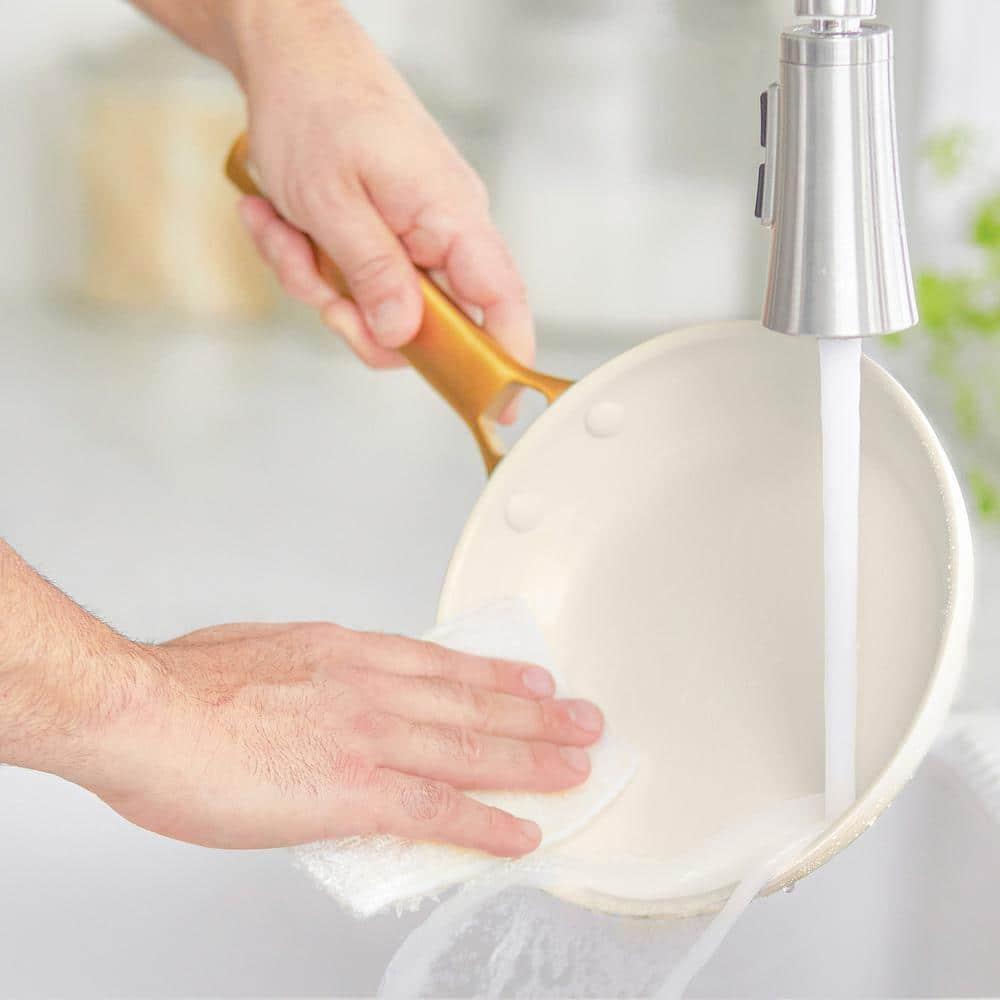 GreenPan Reserve Healthy Ceramic Nonstick, 8", 10" And 12" Frypan Set