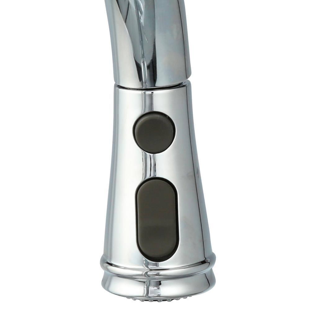Bellera™ Pull Down Single Handle Kitchen Faucet with Handle and Supply Lines
