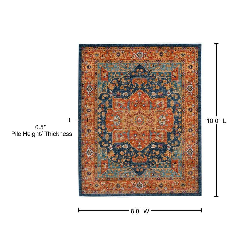 Evoke Performance Oriental Rug
