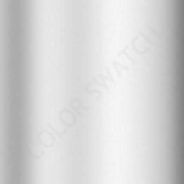 Elegant 16" Polished Nickel Wall Shelf with Tempered Glass