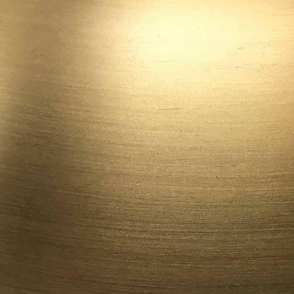 Evelyn&Zoe Mid-Century Modern Metal Table Lamp with Brass Shade