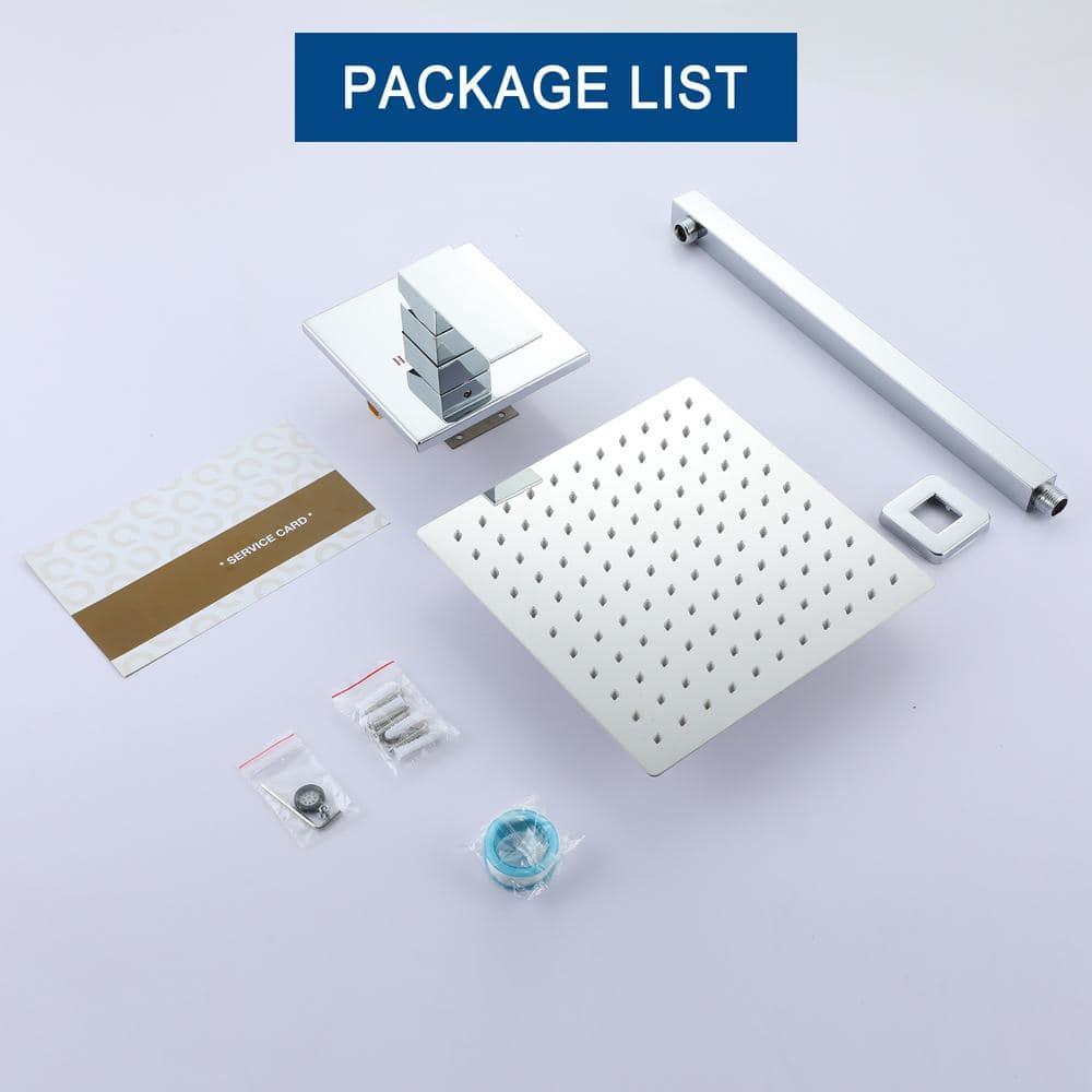 All-In-One Kit with Rough in-Valve