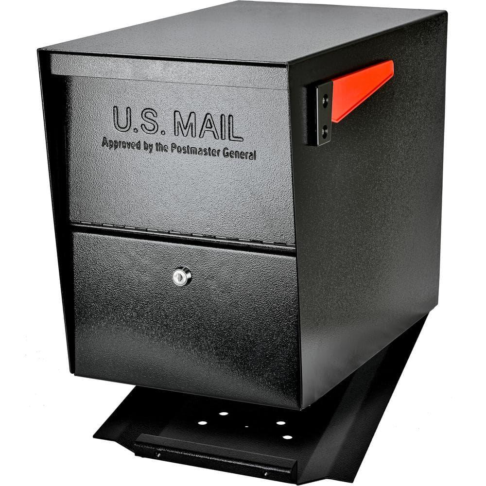 Package Master Locking Post Mounted Mailbox
