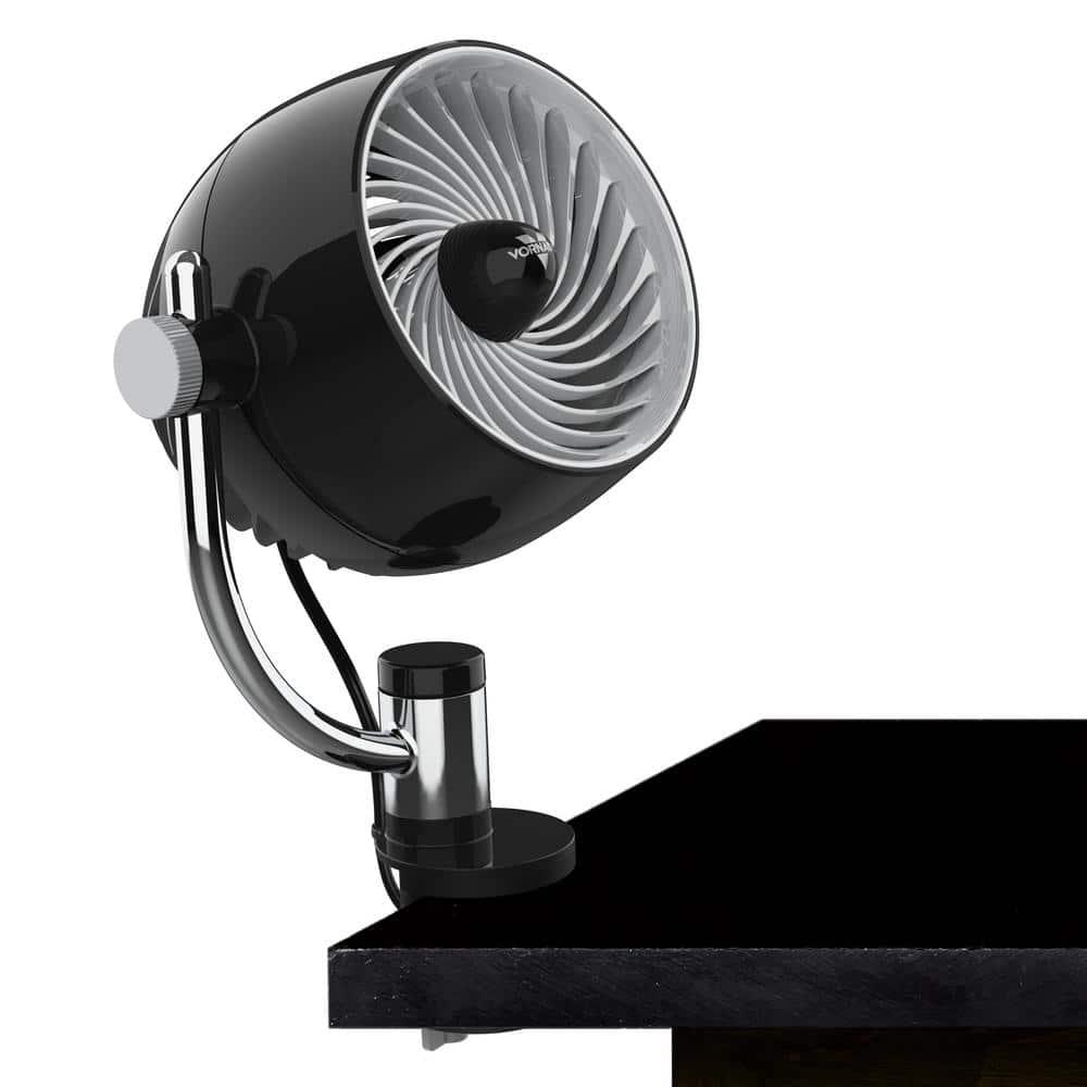 Vornado Vornado Pivot3C Compact Air Circulator Clip On Fan with Multi-Surface Mount
