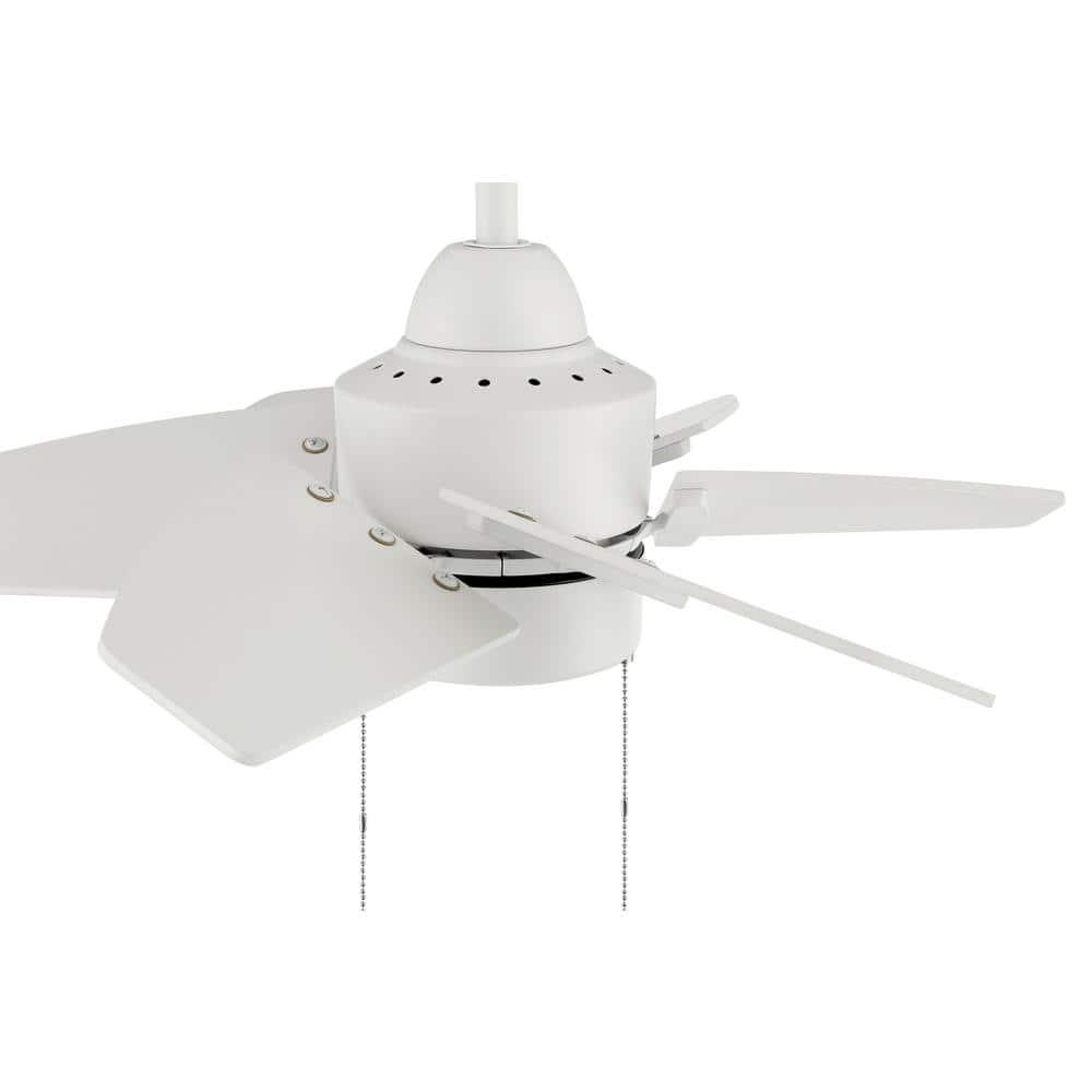PPT24W6-Craftmade Lighting-Propel II - 6 Blade Ceiling Fan with Light Kit In Contemporary Style-24 Inche Wide