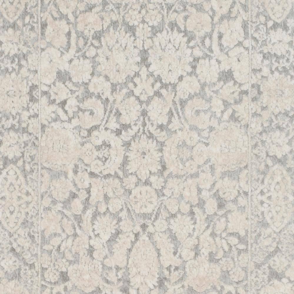 Reflection RFT667 Power Loomed Runner Rug - Light Grey/Cream - 2'3"x6' - Safavieh.