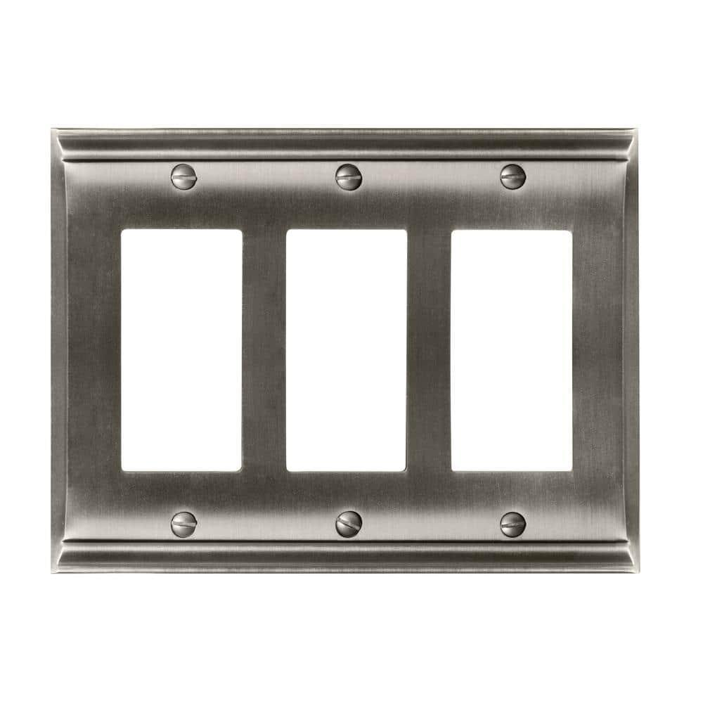 CKP Impressions 3 - Gang Rocker Standard Combination Wall Plate
