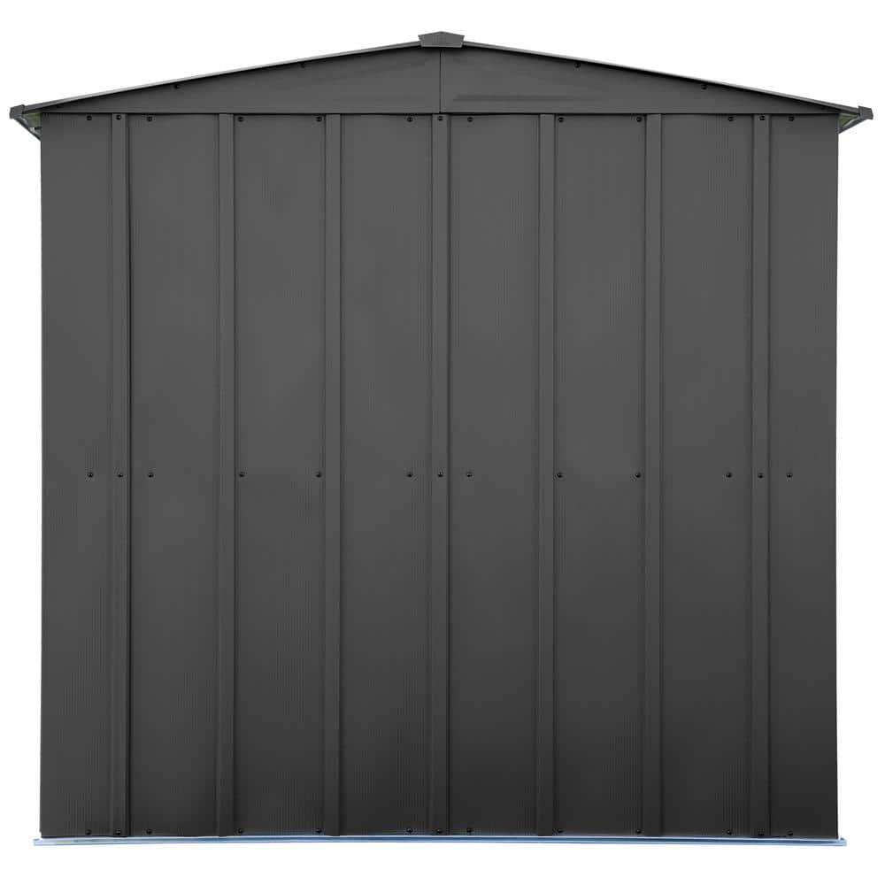 Arrow 6 ft. W x 5 ft. D Galvanized Steel Storage Shed