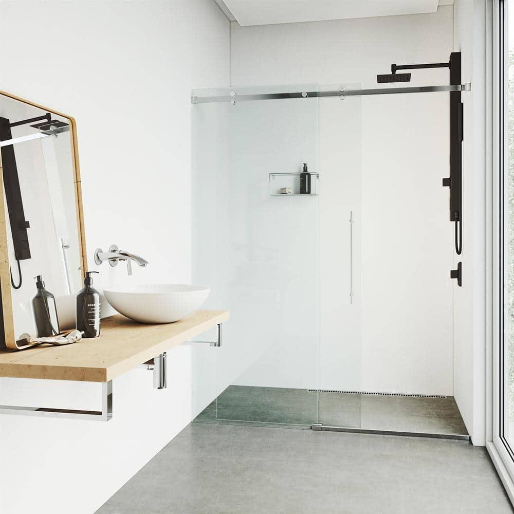 Orchid 39" H X 4" W 2-Jet Shower System with Hand Wand - Requires existing shower head connection