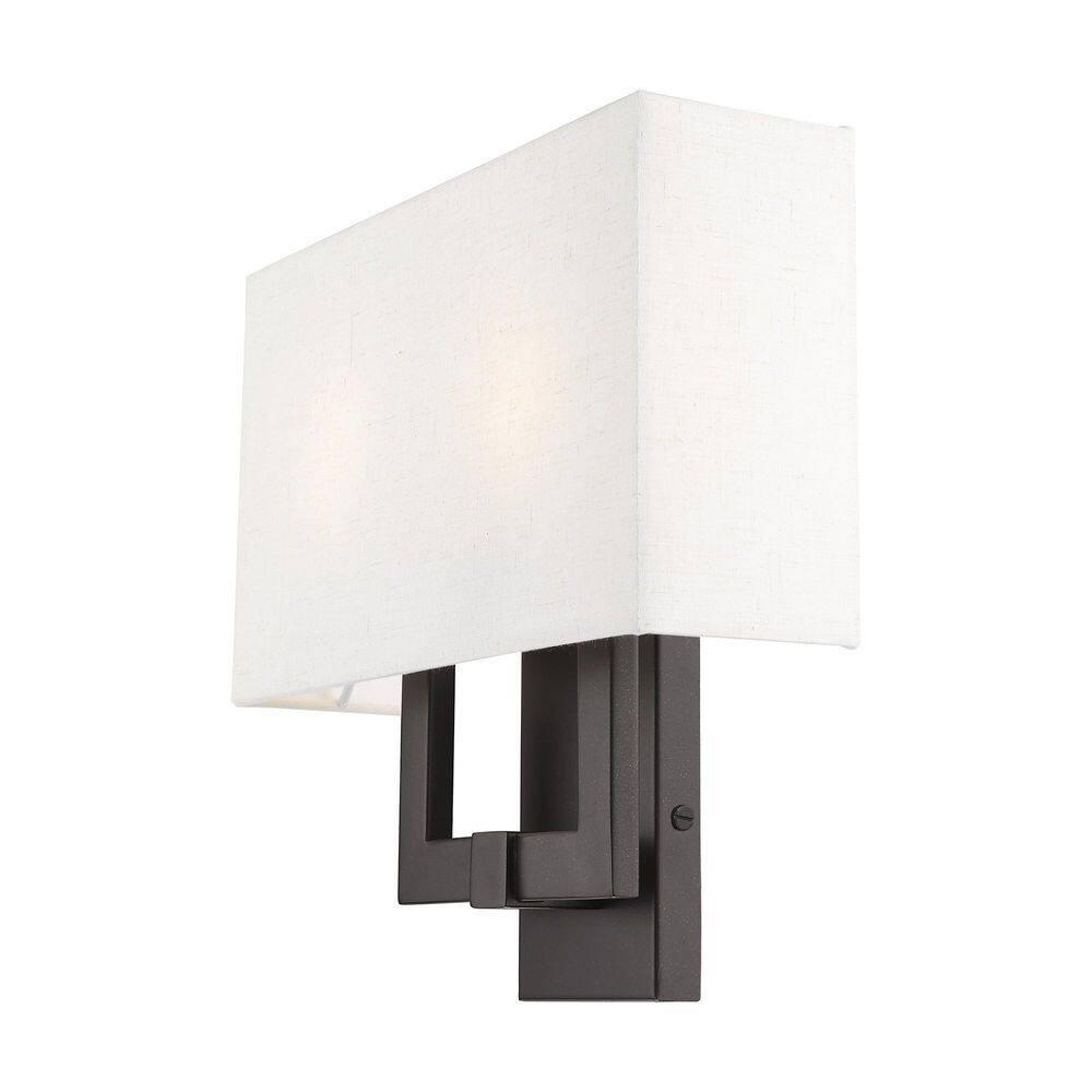 Livex Lighting Meridian 2 - Light Wall Light in  English Bronze