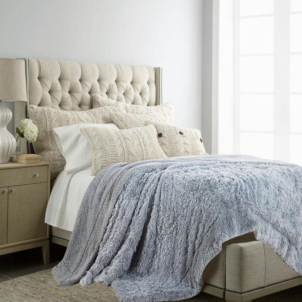 Chanasya Shaggy Shaggy Super Elegent Sherpa Long Fur Throw