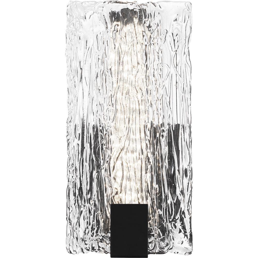 Quoizel Lighting Winter 1 - Light Sconce in  Matte Black