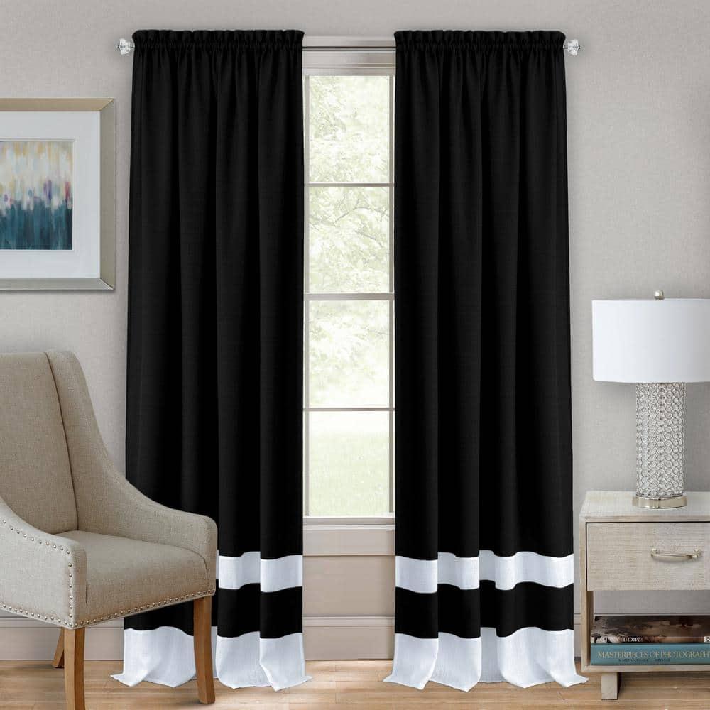 Achim Darcy Rod Pocket Window Curtain Panel