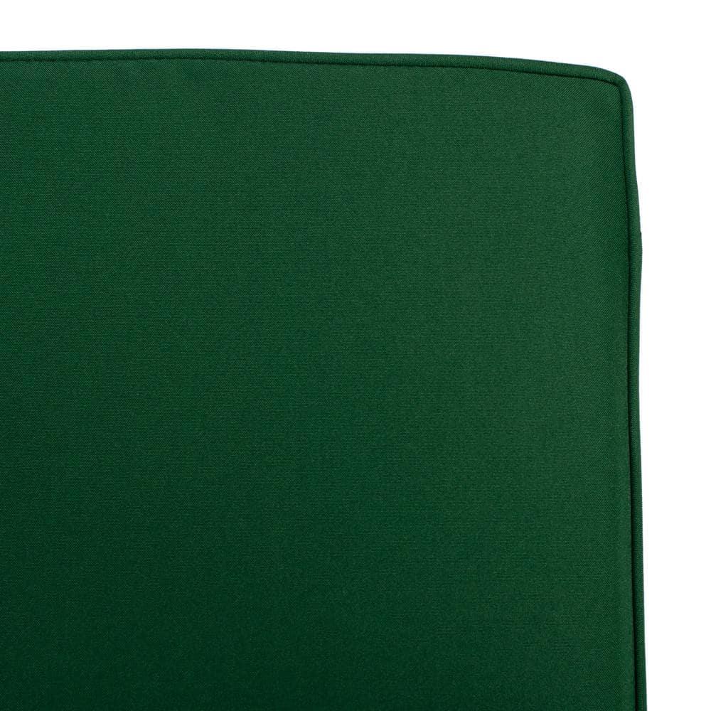 Newport Lounge Chair - Outdoor - PAT7022 - Natural/Green -Safavieh
