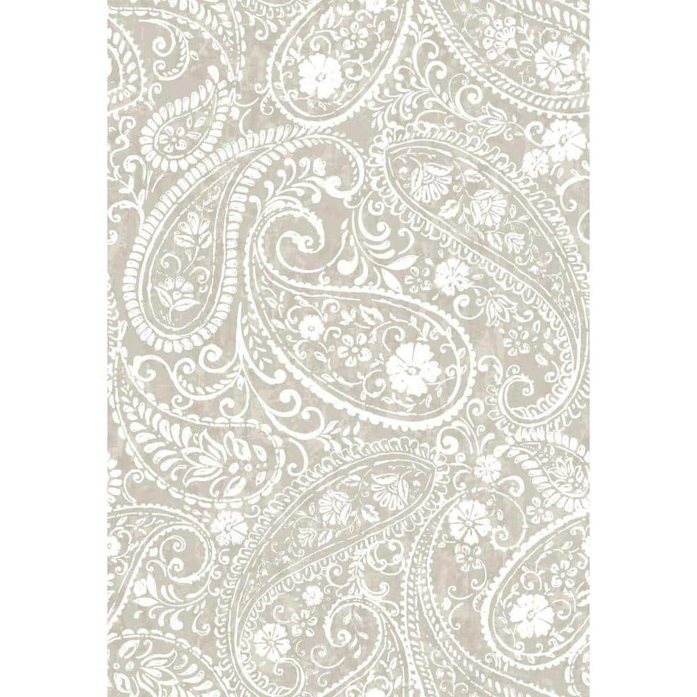 Paisley Prince Peel and Stick Wallpaper