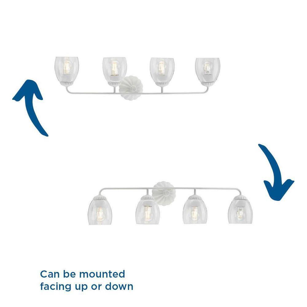 Progress Lighting Quillan Dimmable Vanity Light
