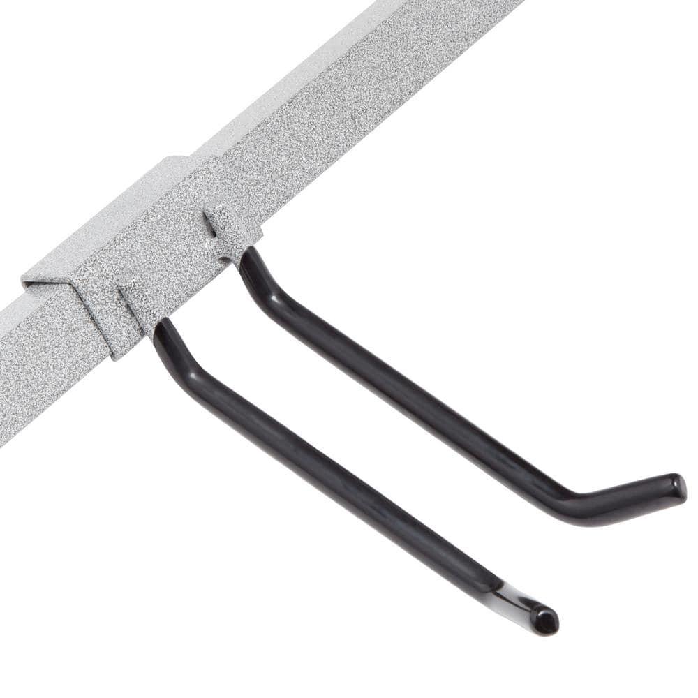 Monkey Bar Storage Steel Wall Mounted Adjustable Multi-Use Ski/Snowboard Rack 3006