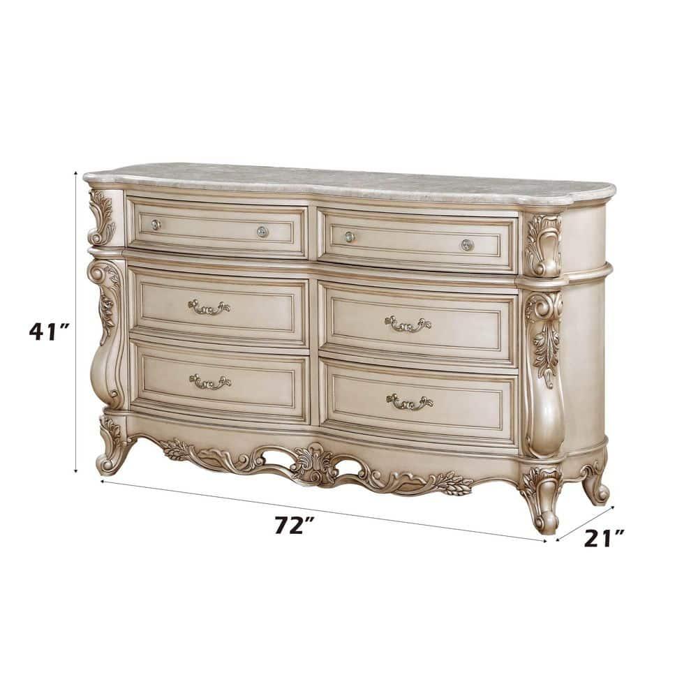 Richy 72'' W 6 - Drawer Dresser