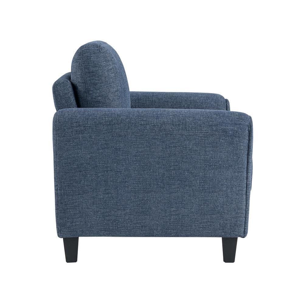 Lifestyle Solutions Willow Chair Woven Blue