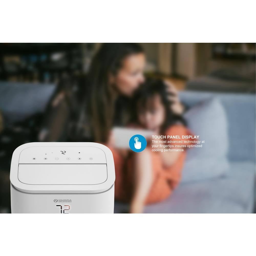 Dolceclima Dolceclima 12000 BTU Wi-Fi Connected Portable Air Conditioner for 400 Square Feet with Remote Included