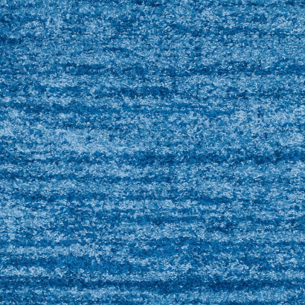 Adirondack ADR113 Machine Made Indoor Runner - Light Blue/Dark Blue - 2'-6"x6' - Safavieh