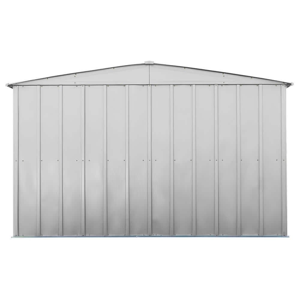 Arrow 10 ft. W x 13 ft. 5 in. D Steel Vertical Storage Shed