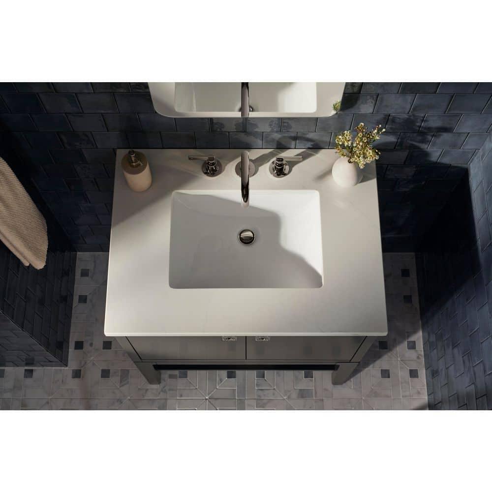 Seagrove By Studio McGee 30 in. Bathroom Vanity Cabinet With Sink And Quartz Top