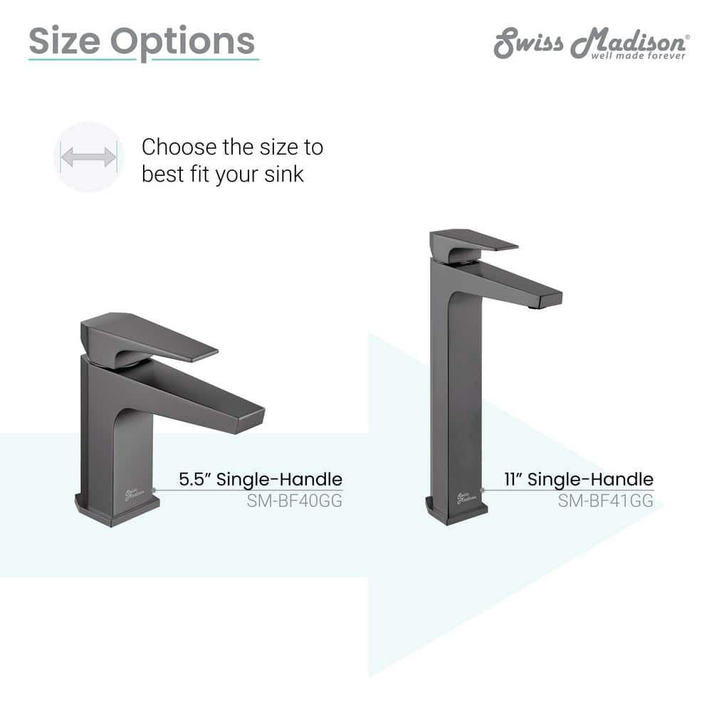 Voltaire Single Hole, Single-Handle, Bathroom Faucet