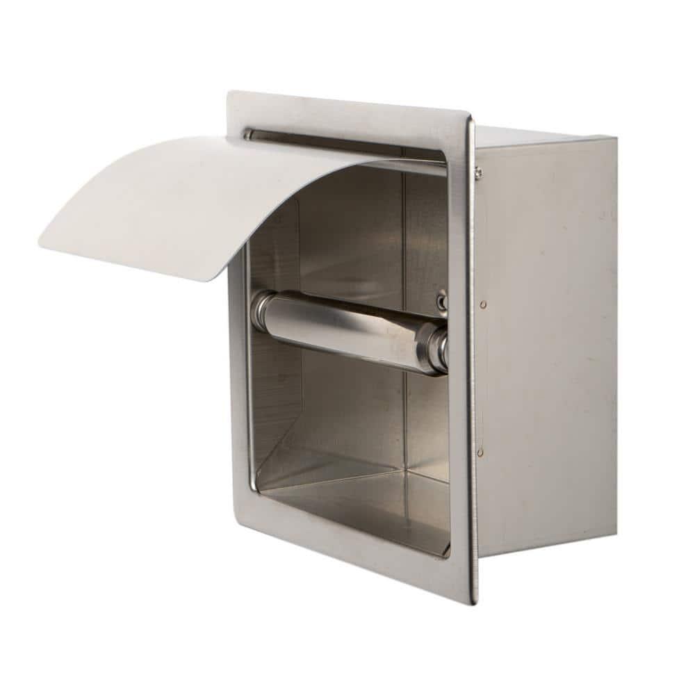 Recessed Toilet Paper Holder