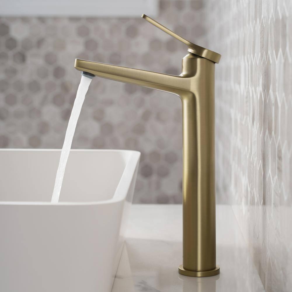 Indy Single Hole Bathroom Faucet