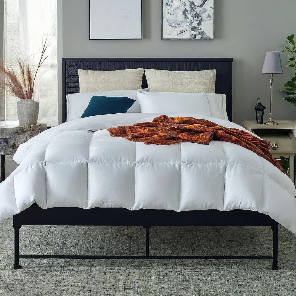 Martha Stewart Martha Stewart Tencel/Cotton Blend Tencel/Polyester-Filled Comforter - All Season