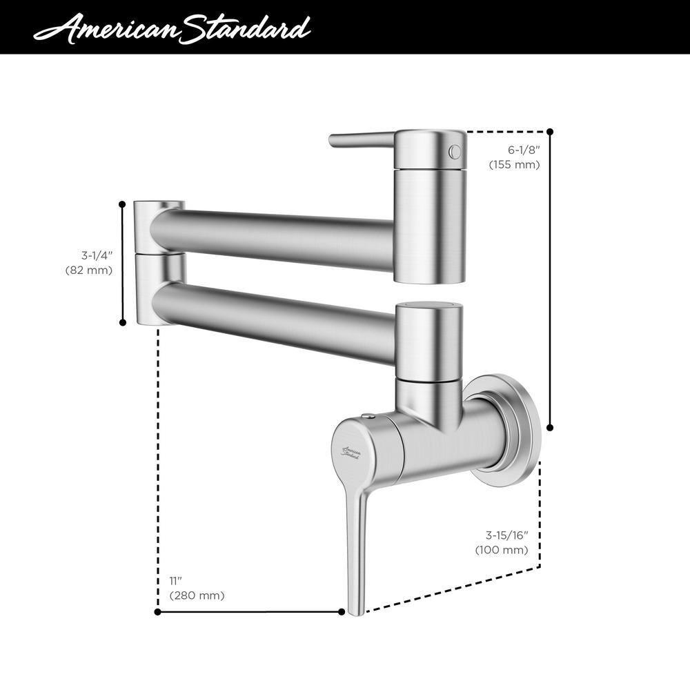 American Standard American Standard Studio S Kitchen Faucet 4803900.002