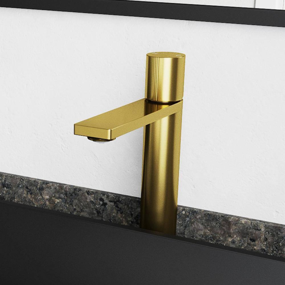 Gotham 12" H Single Handle Vessel Sink Bathroom Faucet