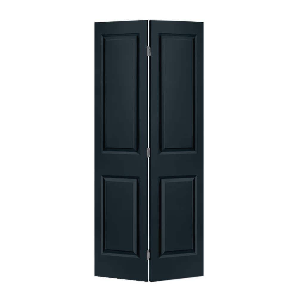 Calhome Paneled MDF Composite Bifold with Installation Hardware Kit