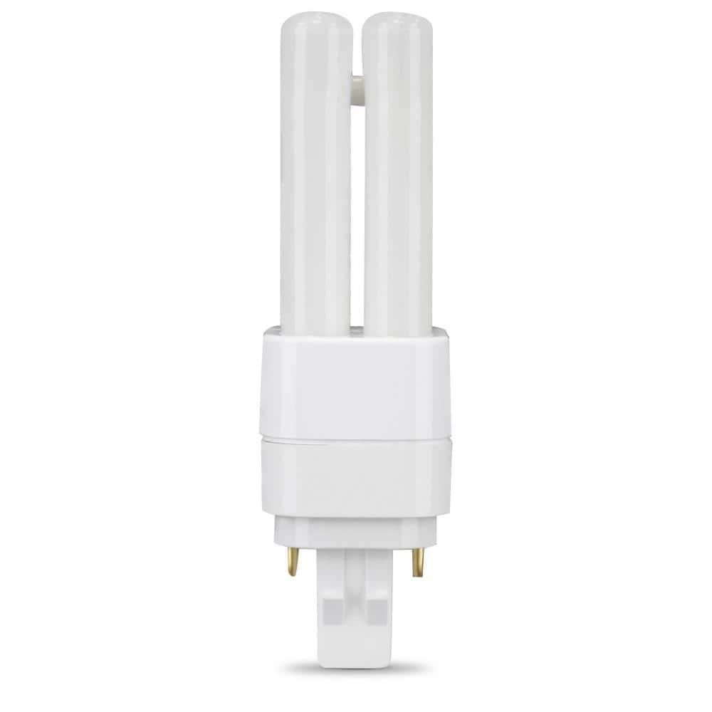 Feit Electric PL GX23-2 LED Tube Light Soft White 13 Watt Equivalence 1 pk